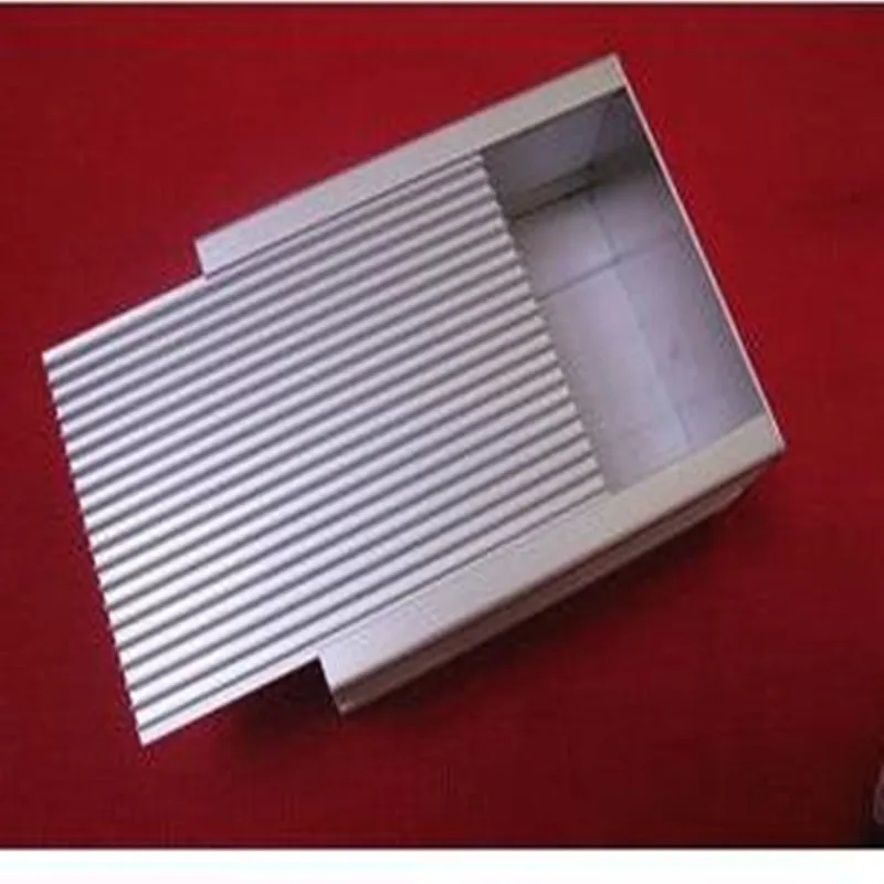 علبة أدوات إلكترونية ، صندوق ألمنيوم ، 60 # ، 50*91 * #4