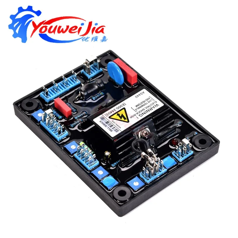 

Красный AS440 AVR: автоматический регулятор напряжения для бесщеточных генераторов Stamford — управление стабилизатором