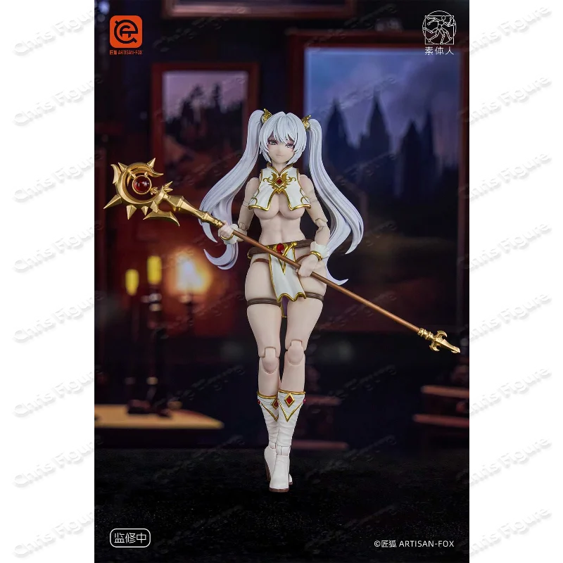 

In Stock ARTISAN-FOX Char's War Chronicle Sorceress LILY Action Figure Anime Model Trendy Toys Desktop Doll Collectibles