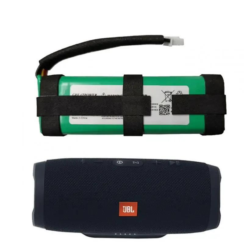 

For JBL Charge 3 charge3 battery 3.7V 6500mAh Battery Bateria GSP1029102A for JBL speaker Charge 3 charge3 with Teardown tool