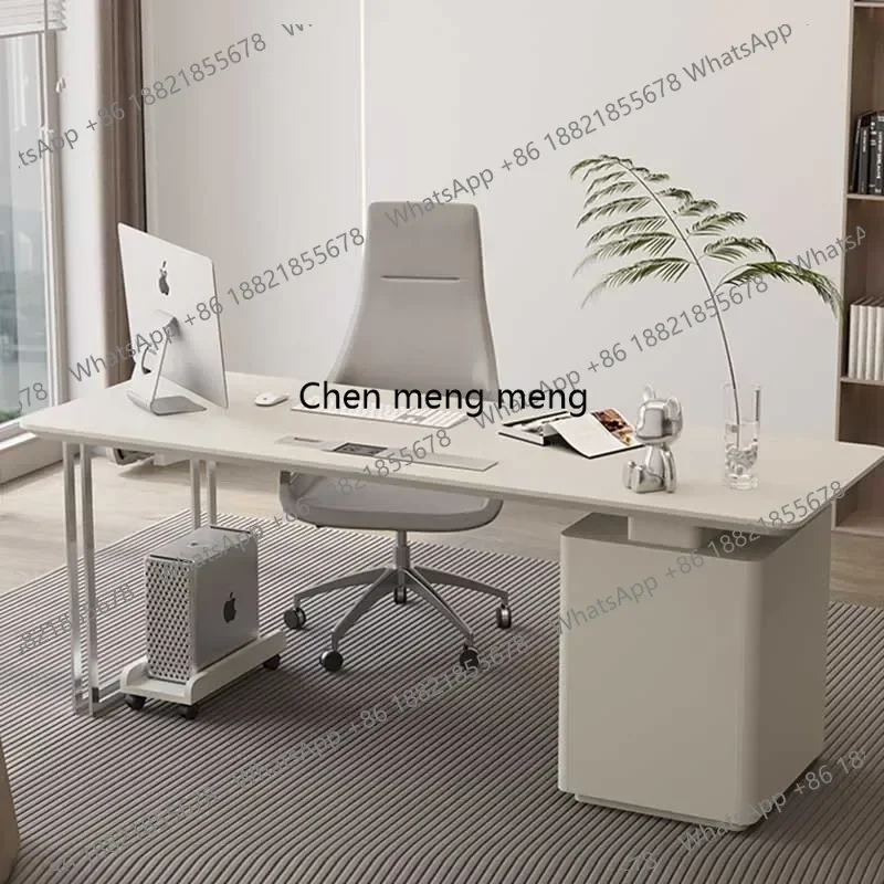 

Большой и маленький компьютерный стол: недорогой, современный, для спальни, кофейный, учебный, офисный, угловой, письменный стол, мебель для офиса