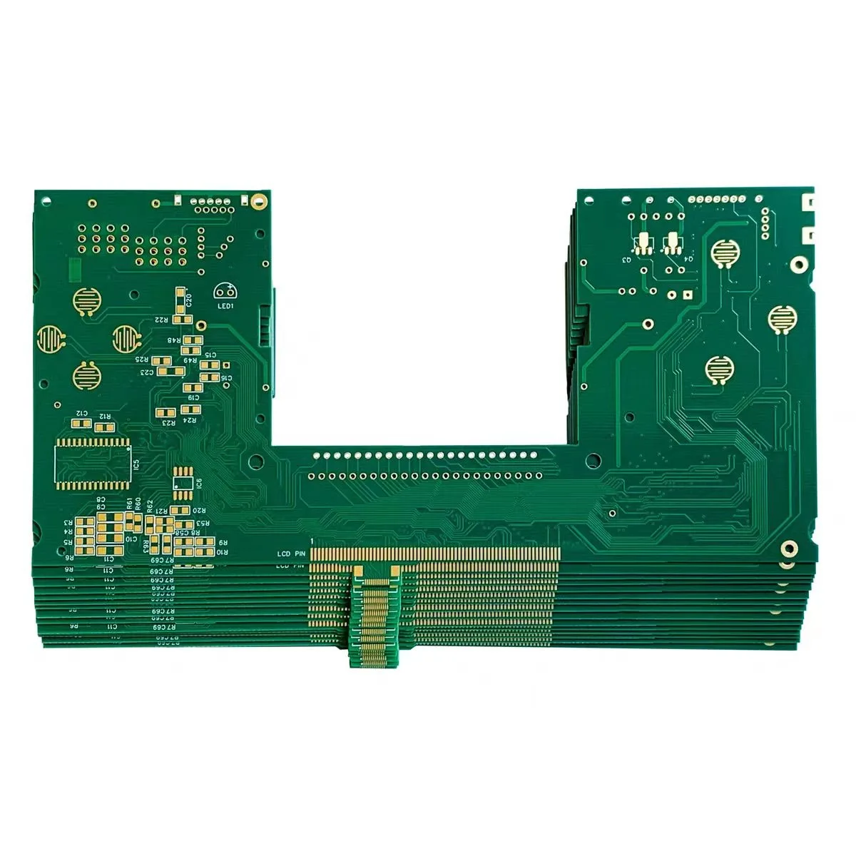 2024 Original Dual Chip Motherboards Replacement for SEGA Game Gear Games Console MainBoard for Original High Brightness Screen