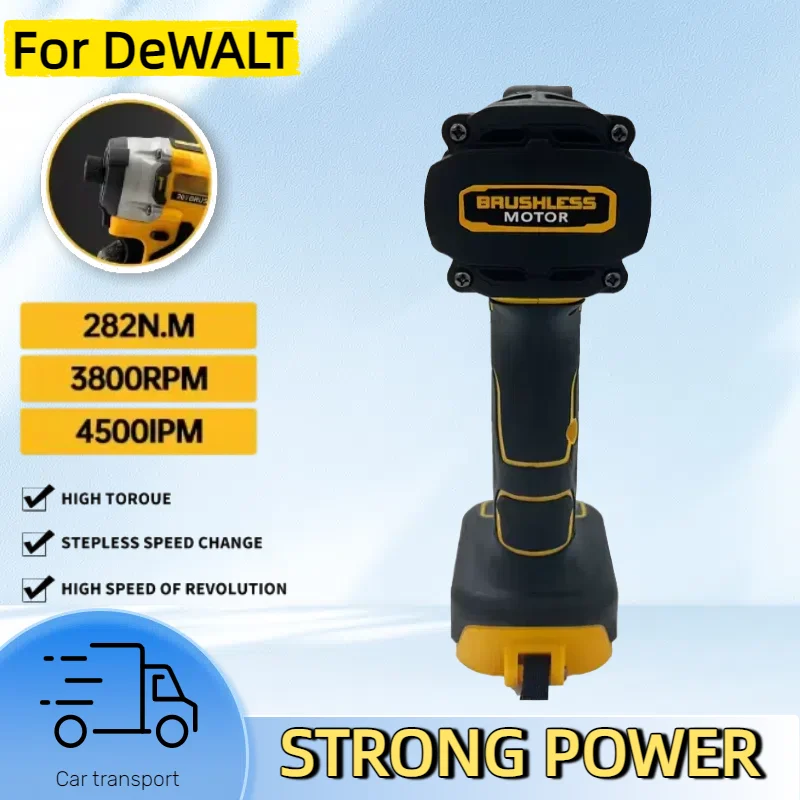 ترقية ل ديوالت DCF860 اللاسلكي المدمجة الحفر/سائق 20 فولت فرش الحفر الكهربائية مفك أدوات كهربائية قابلة للشحن