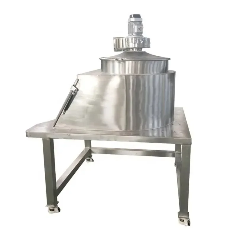 【Best-selling】High Quality Ton Bag Bulk Material Unloading  Station Flour Manual Vibrating Feeding Machine