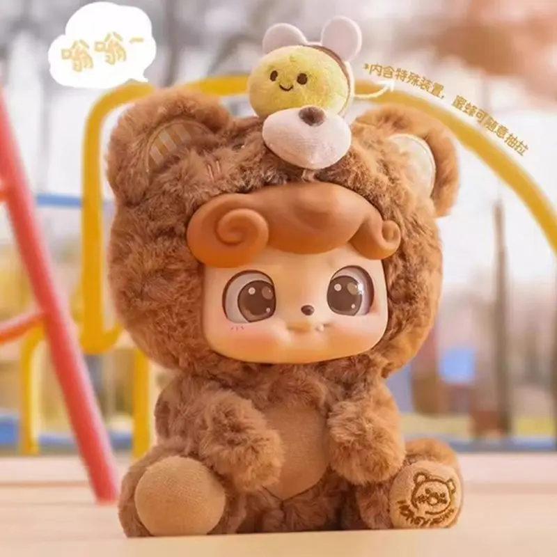 

В наличии Jotoys Q.Kid Animal Pre School Виниловая серия Слепая коробка Guess Bag Mystery Box Toys Кукла Аниме Фигурка Подвеска Игрушка Подарок ребенку
