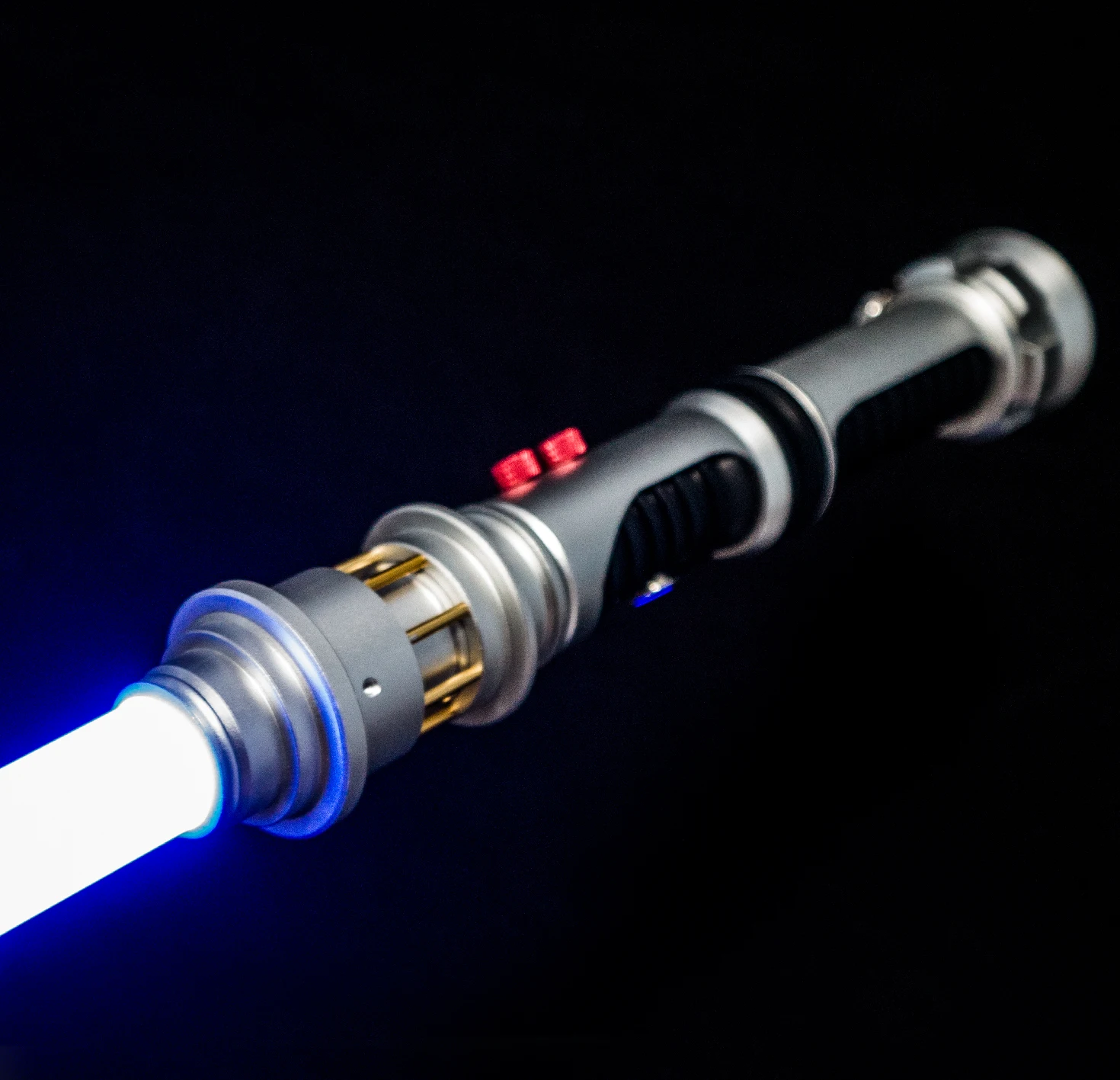 Kyle Katarn limited edition Metal Hilt Smooth Swing Heavy Dueling Sounds Colors Change Pixel Jedi Laser Sword Cosplay Toys Gifs