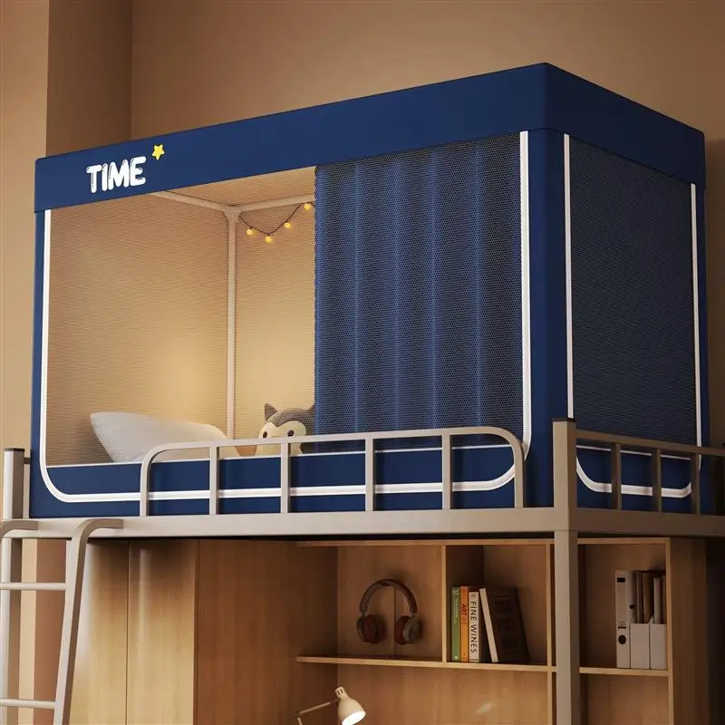 

Strong Light Bloing Dormi Mosquito Net Bed Curtain Inteated Student Dormi Upper And Lower Bunk Universal Curtain ...