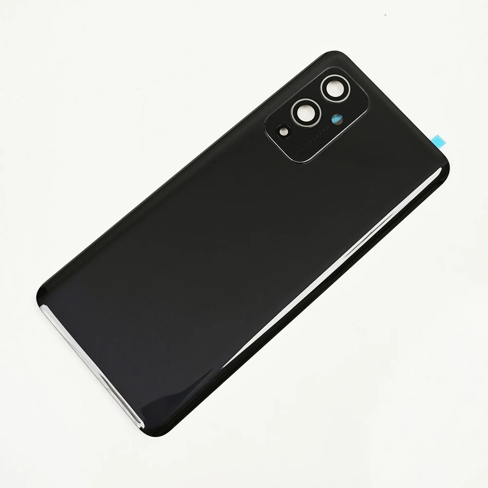 A+ Back Glass Cover For OnePlus 9 , 1+9 , Back Door Replacement Battery Case, Rear Housing Cover With Adhesive