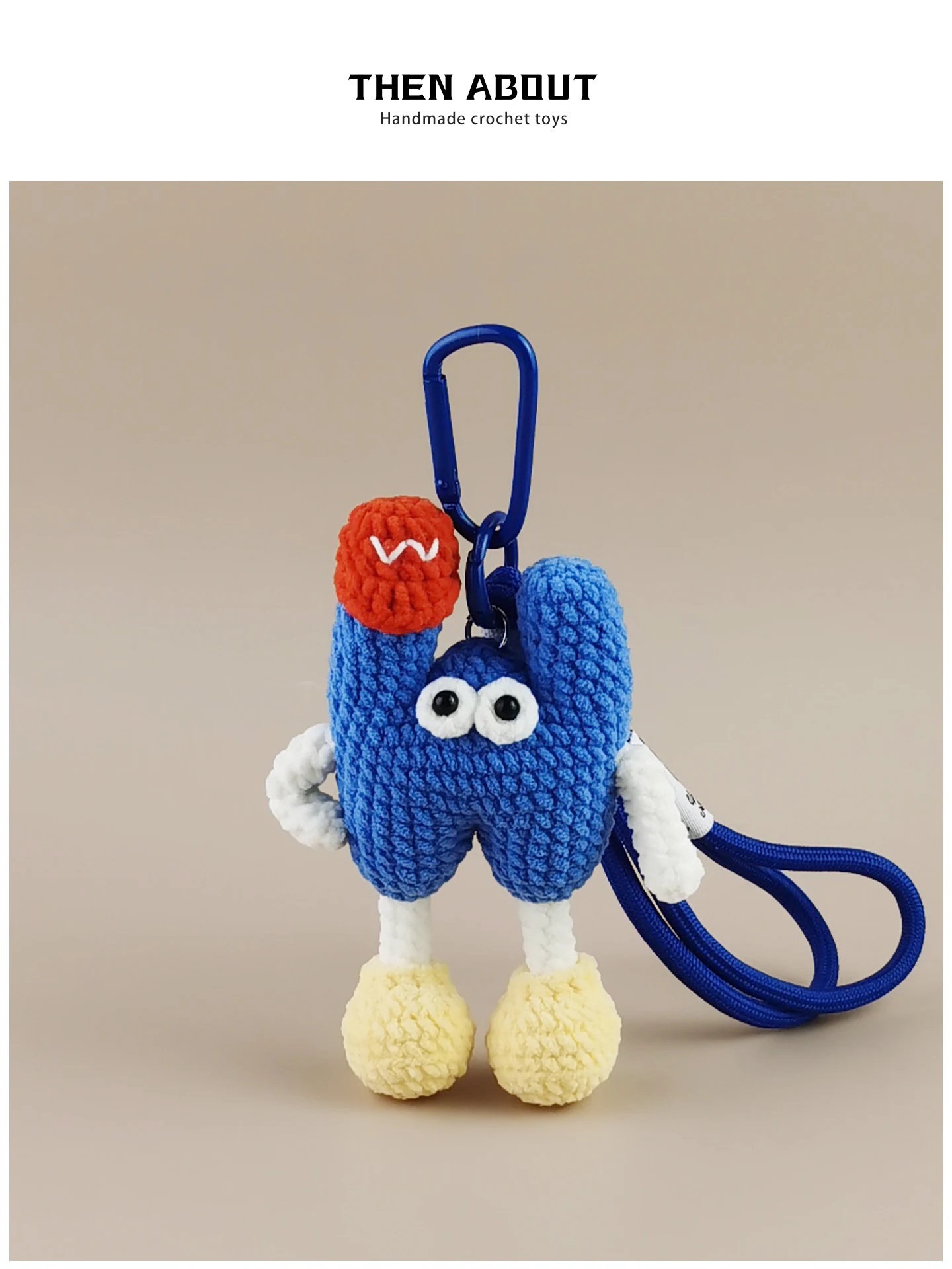 Fun Letter Backpack Pendant Bag Accessory Keychain Creative Gift Small Batch Popular English Alphabet Hanging Decor...