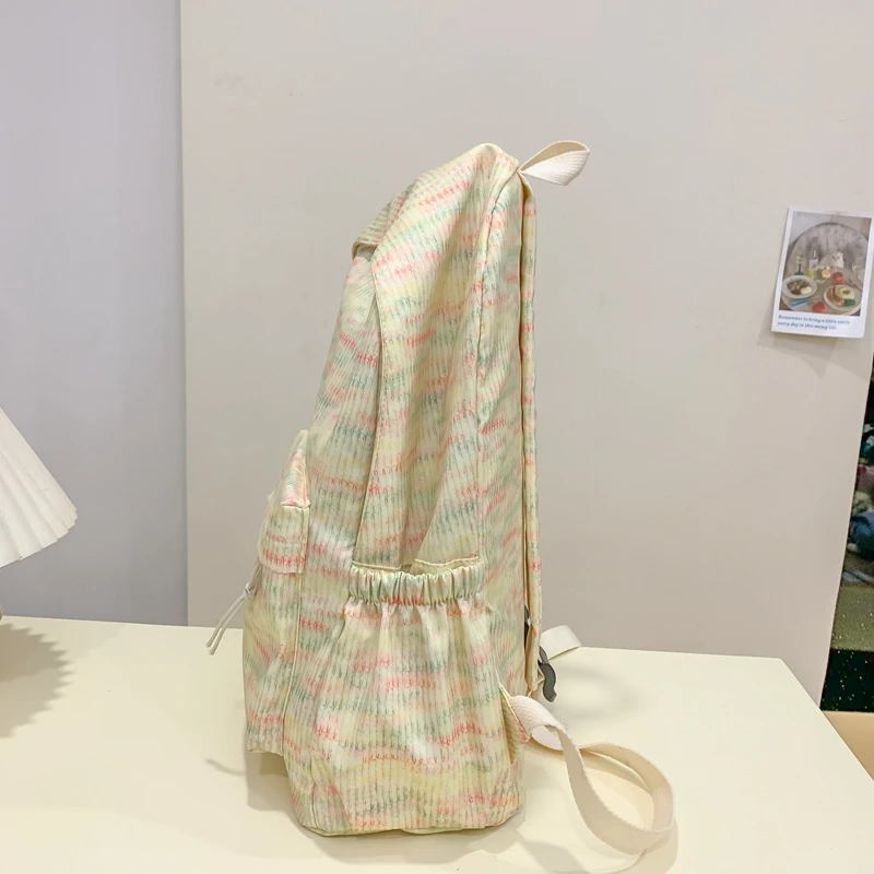 Moda feminina mochila à prova dwaterproof água menina faculdade fêmea kawaii estudante algodão bonito saco de escola harajuku sólida adolescente