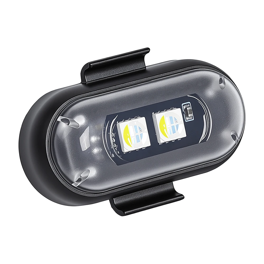 LED Strobe Light for INOKIM OX OXO For Kukirin G2 G2PRO G2Max for Zero for Hiboy MAX V2/S2 Scooter Anti-collision Warning Lamp view 5