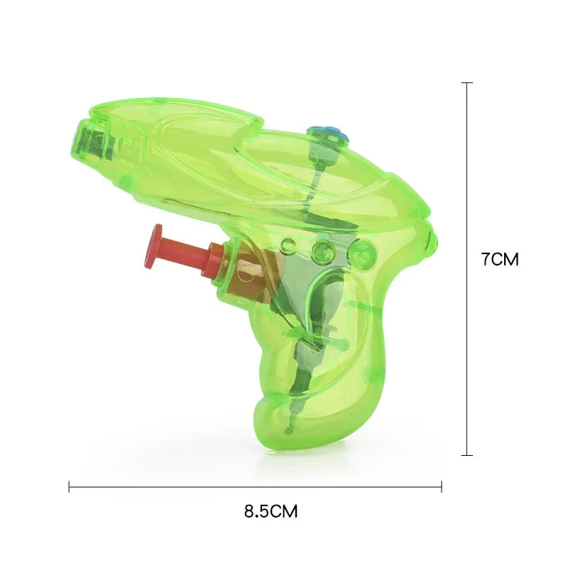 1 Stuks Mini Waterpistool Kinderen Kleine Mini Waterspuitpistool Klein Formaat Watervechtspel Outdoor Speelgoed Pistool Voor Kinderen