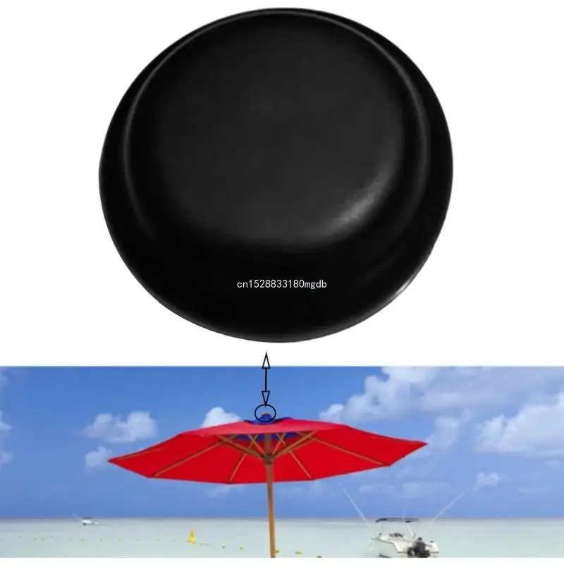 Outdoor Umbrella Cover Tops Caps Tip Portable Patio Umbrella Attachments for Garden Sunshade Spare Parts Dropship