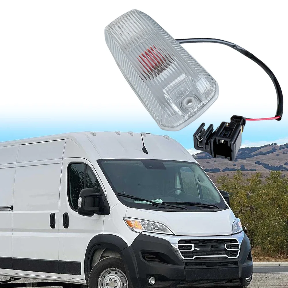 Front Roof Marker Light Roof Running Lamp For Dodge RAM PROMASTER 1500 2500 3500 2014-2023 68232473AA 68232473AD