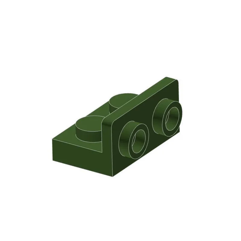 50 Stück 99780 Halterung 1 x 2 - 1 x 2 Umgekehrte Bausteine Sammlungen Modulare GBC Spielzeuge für Technische MOC DIY Bausteine Kompatibel – Detail 20