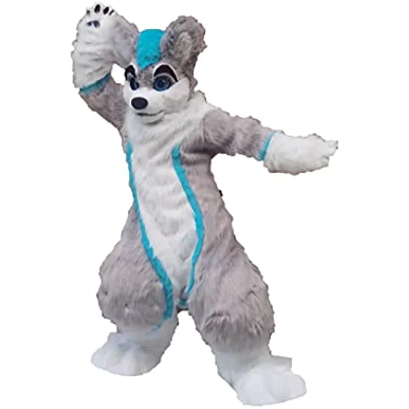 

Husky Dog Fox Furuit Clothing All Furry Fantasy Set Animie Large Event Performance Clothing