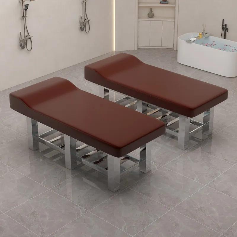 Stainless steel beauty bed, bath  massage  physiotherapy bed, massage  diagnostic bath center, bathroom