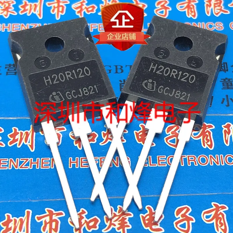 5PCS-10PCS H20R120  TO-247 1200V 20A     In Stock Fast Shipping Best Quality Really Stock Best Quality