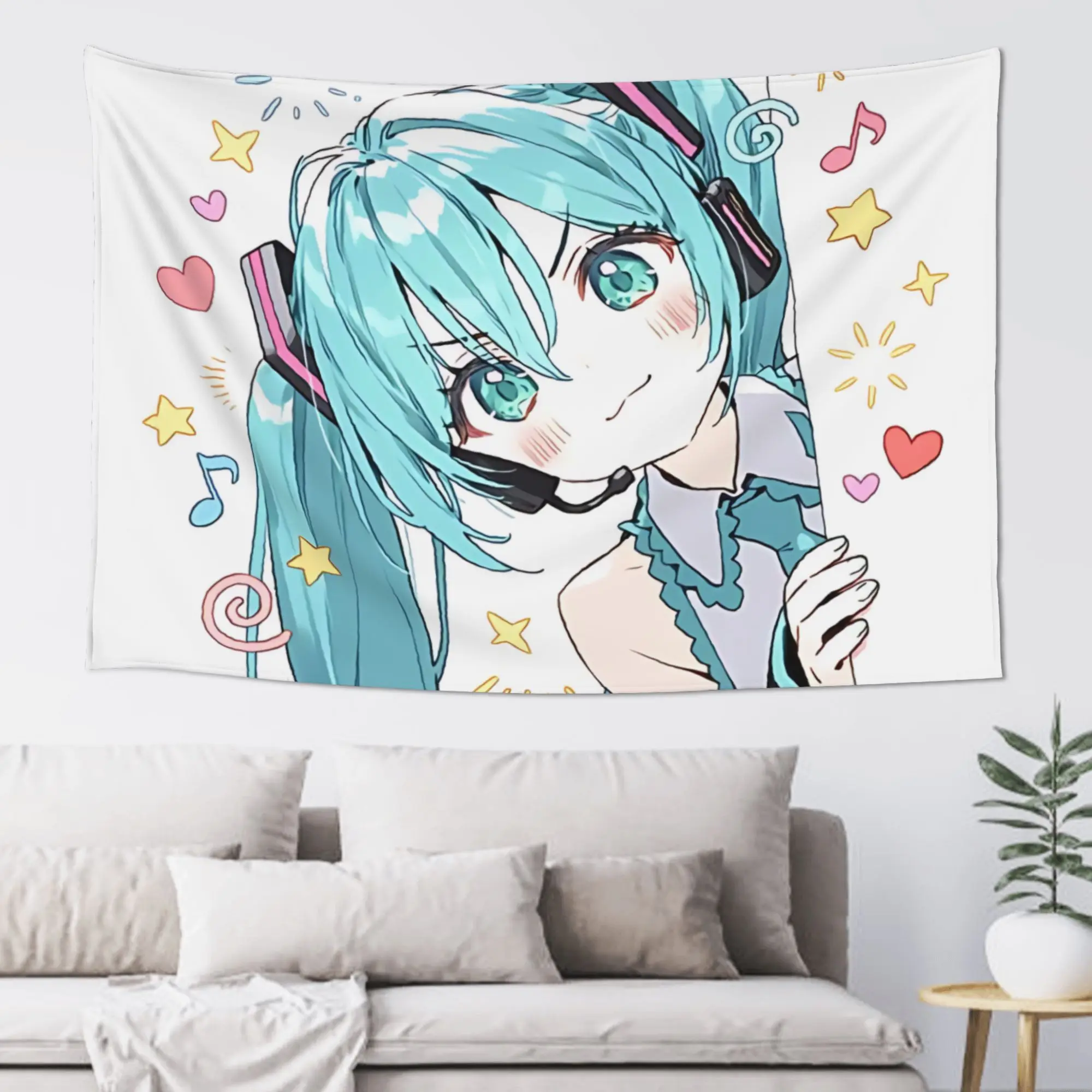 tapete-decorativo-com-a-imagem-de-hatsune-miku-no-estilo-«cutecore»-para-decorar-o-quarto-ideal-para-pendurar-na-parede-um-acessorio-moderno-para-o-ambiente