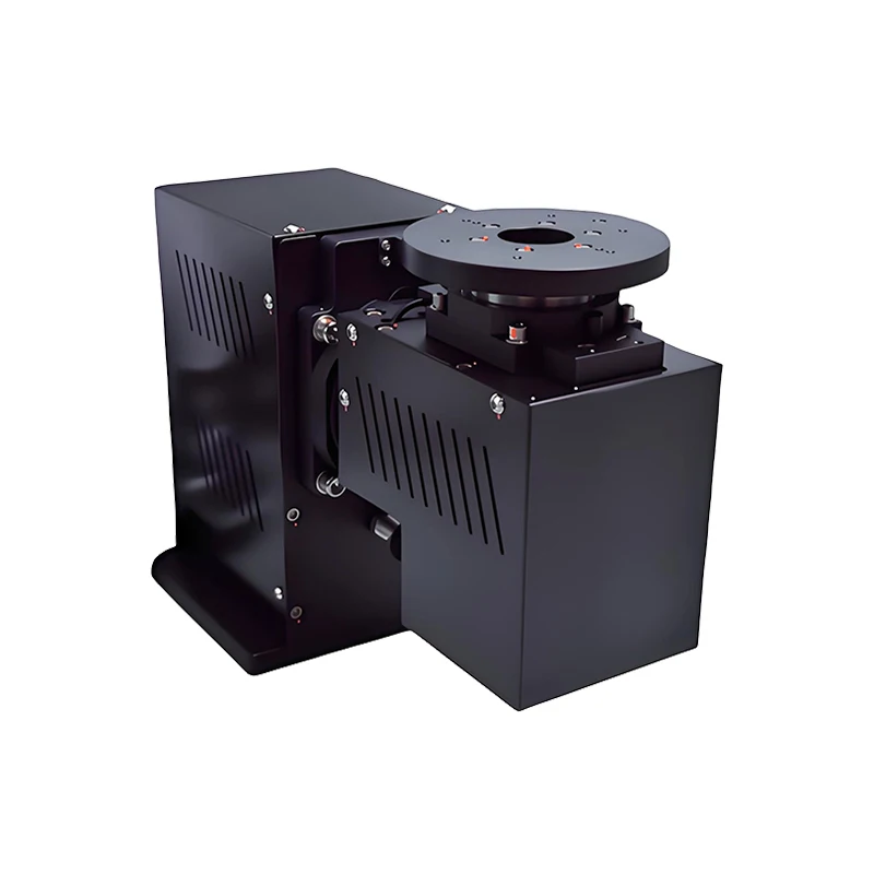 Single support 2D rotating platform Five-axis R-axis multi-angle positioner Electric rotating mechanism