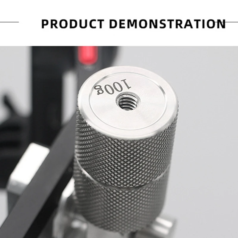 جديد-كاميرا DSLR قابلة للإزالة موازنة الوزن لحظة التثبيت لـ DJI Ronin S Zhiyun Gimbal Stabilizer