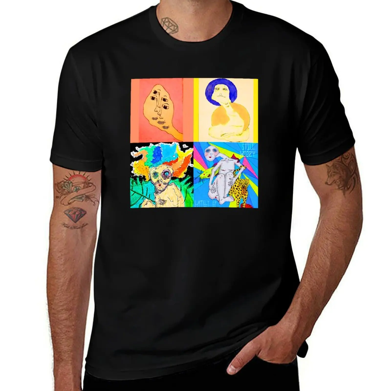 

still woozy T-Shirt t shirt man cotton man graphic t shirt T-Shirt