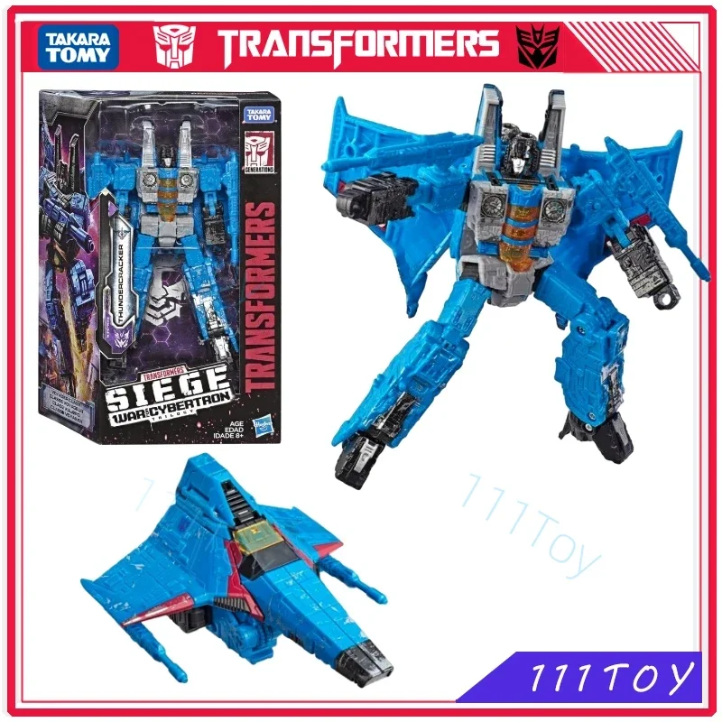 In Stock Transformers Toy Generations  Siege WFC-S39 Thundercracker Anime Figures Robot Toys Action Figure Gifts Hobbies