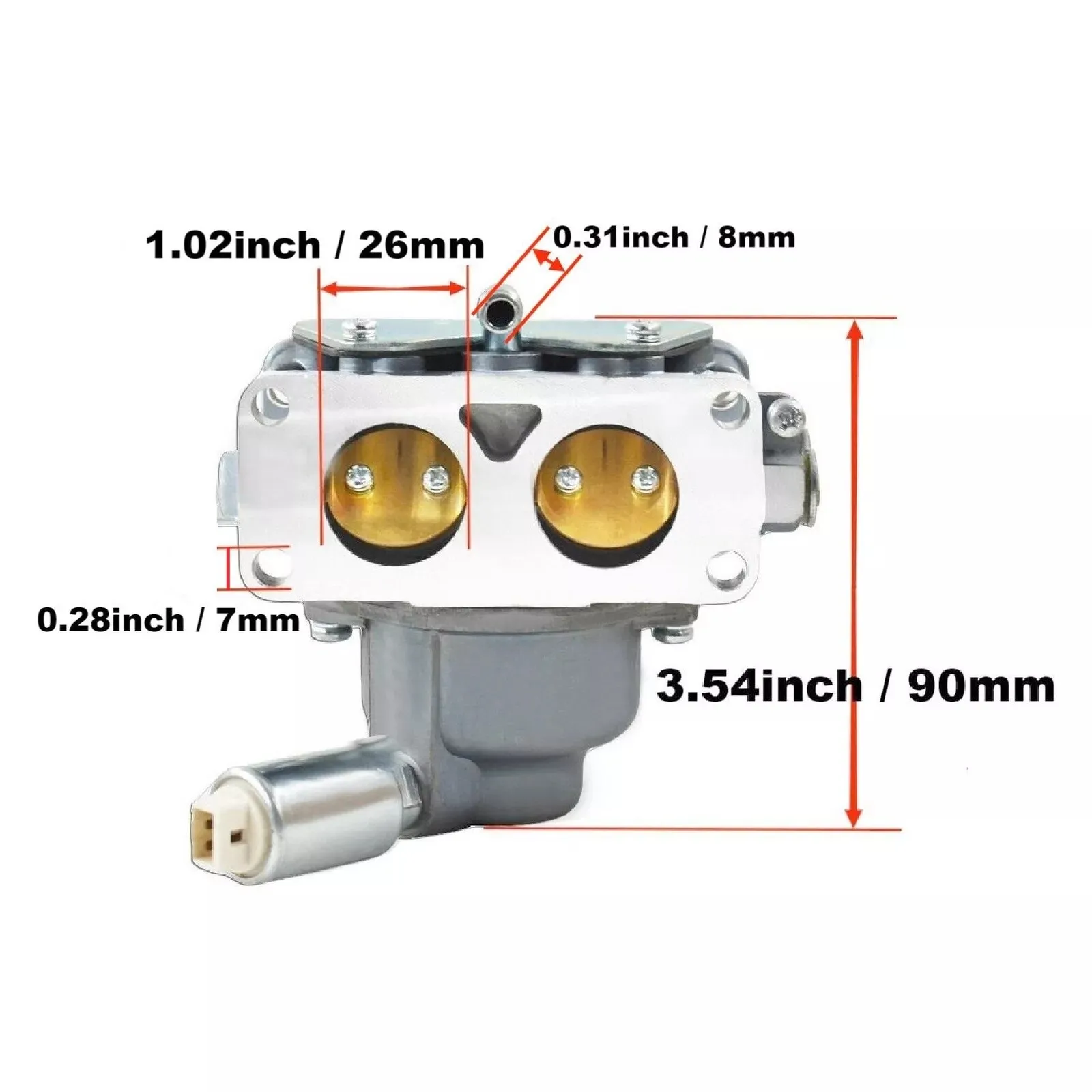 Carburetor For John Deere Z525E Zero Turn 48