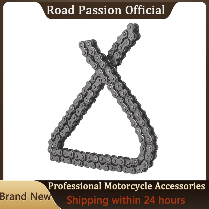

Роликовая цепь трансмиссии для мотоцикла HONDA XL100S XR100R CRF100F NSF100 1981-2003 XR 100R 14401-436-003, 90 звеньев