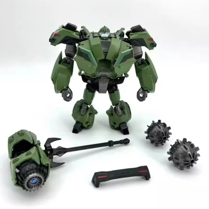 Transformation AC01 AC-01 Arme Eisen Schott Action Figur Roboter TFP Gepanzertes Fahrzeug Roboter KO Modell Junge Geburtstagsgeschenk