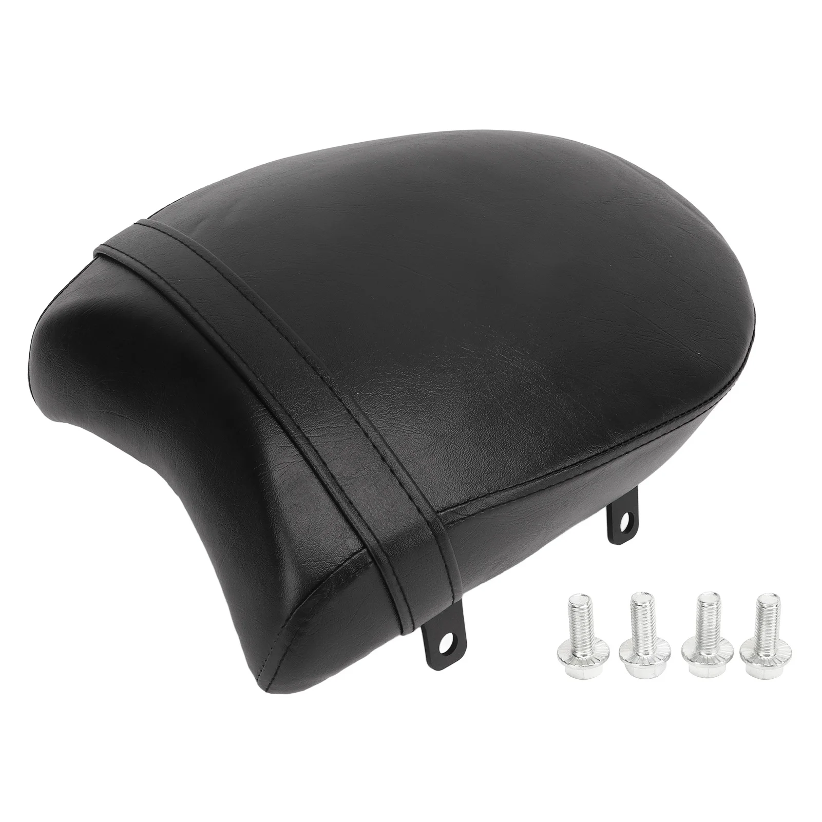 Motorcycle Rear Seat Passenger Pillion Cushion Pad Synthetic Leather Replacement for Victory High Ball 2013