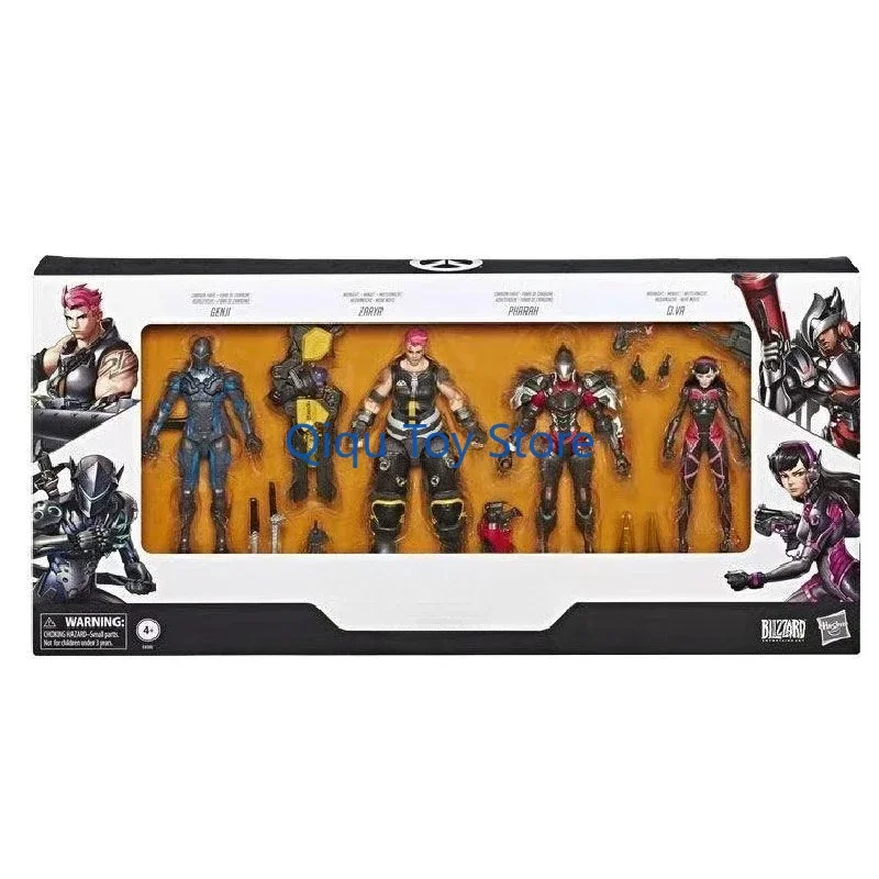 

Spot Goods Hasbro Overwatch Carbon Fibre Doll Set