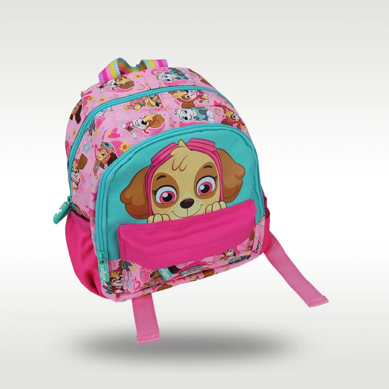 Australia original Smiggle hot-selling schoolbag cute pink puppy schoolbag kindergarten backpack 11 inches