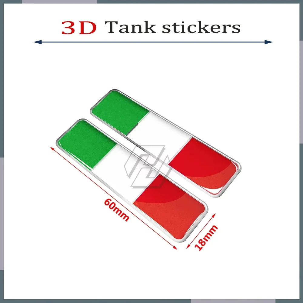 

for Motorcycle Car AVT Bike Decals For PIAGGIO VESPA GTS GTV LX Decals 3D Resin Italy Sticker Italia Decal