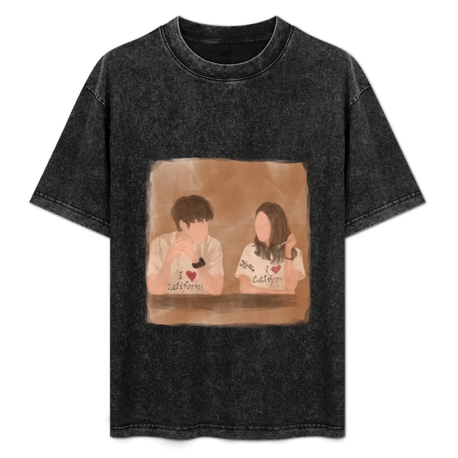 

The Heirs kdrama FANART [REQUESTED] T-Shirt Work Outdoor Short Sleeve Tee