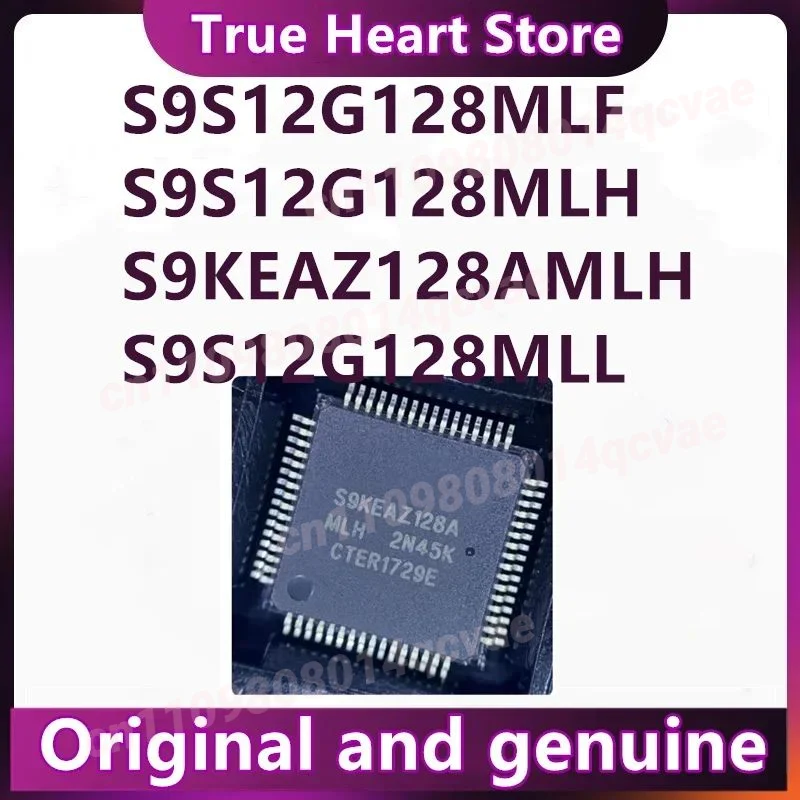 S9S12G128MLL S9S12G128MLH S9S12G128MLF S9KEAZ128AMLH Original and authentic Ceramic shell 1PCS/LOT