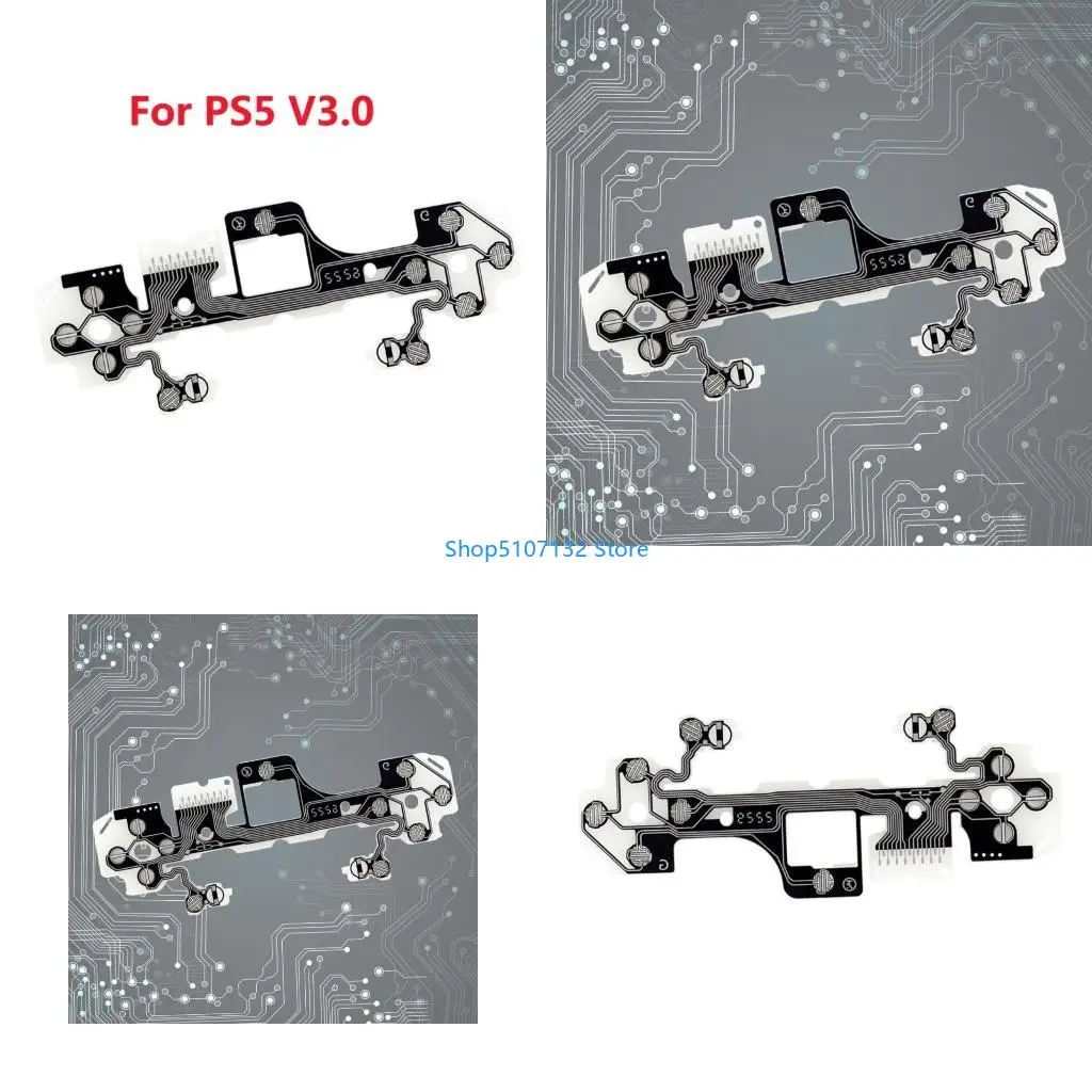 

87HD PCB Ribbon Circuit Board Conductive Film Cable for V3.0 Controller