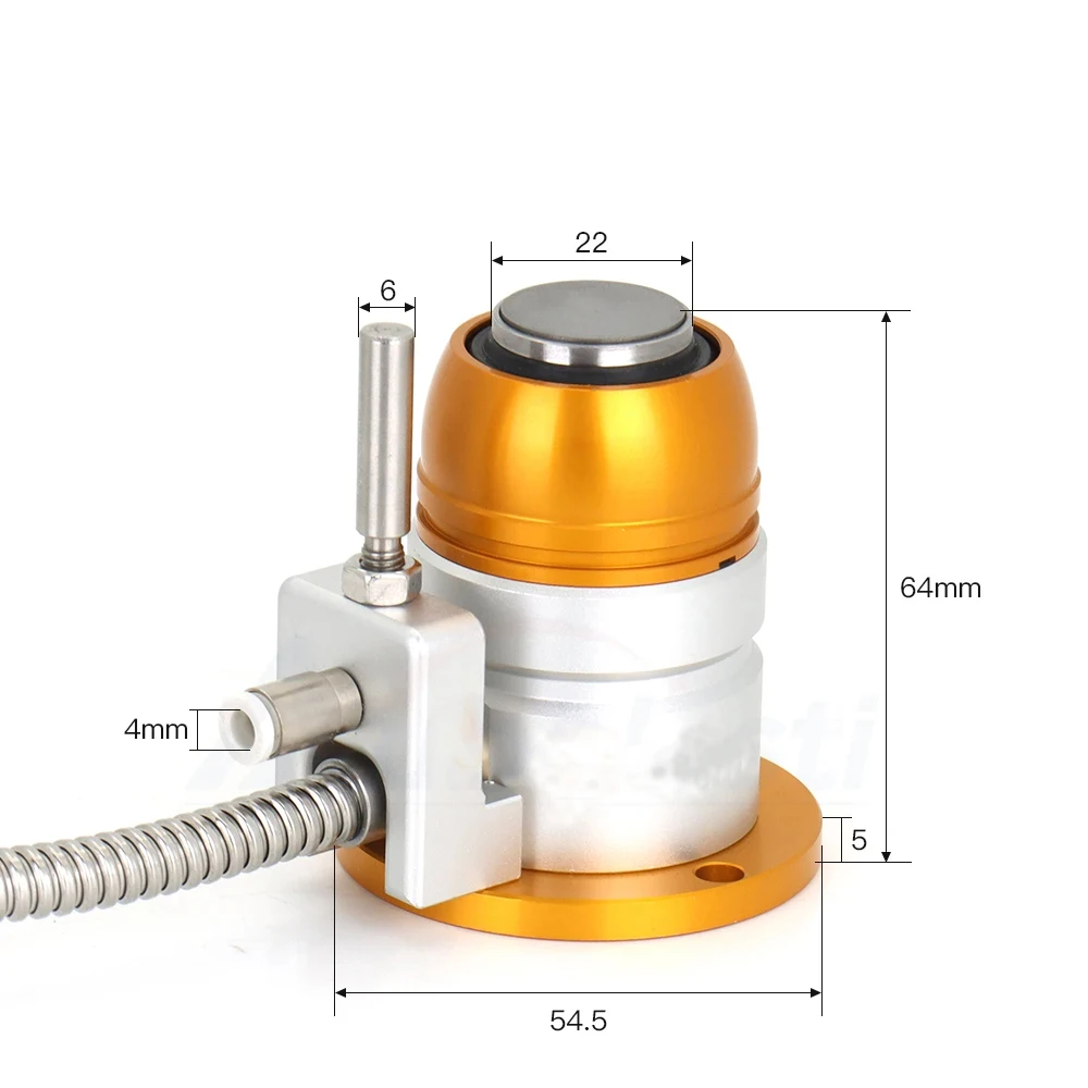 High Precision Automatic Tool Sensor CNC Z Axis Tool Press Sensor Tool Setting Gauge 4Wires Engraving Accessories CNC Router