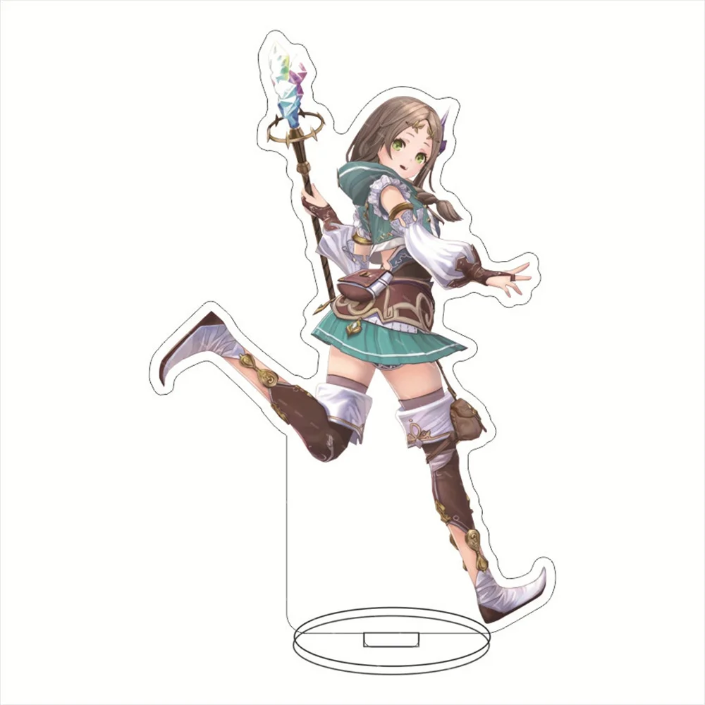 Cute Atelier Ryza：Ever Darkness&The Secret Hideout With Bonus Anime Figures Cosplay Acrylic Stands Model Creative Plate Gifts