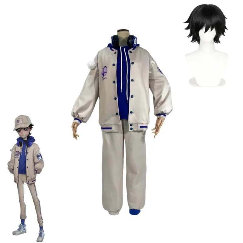 

Naib Subedar Competitive Skin Cosplay Game Costume Wig Anime Party Halloween Clothing