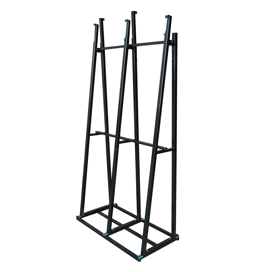 Heißer Verkauf Display Rack Vertikale Platte L Marmor Granit Quarz