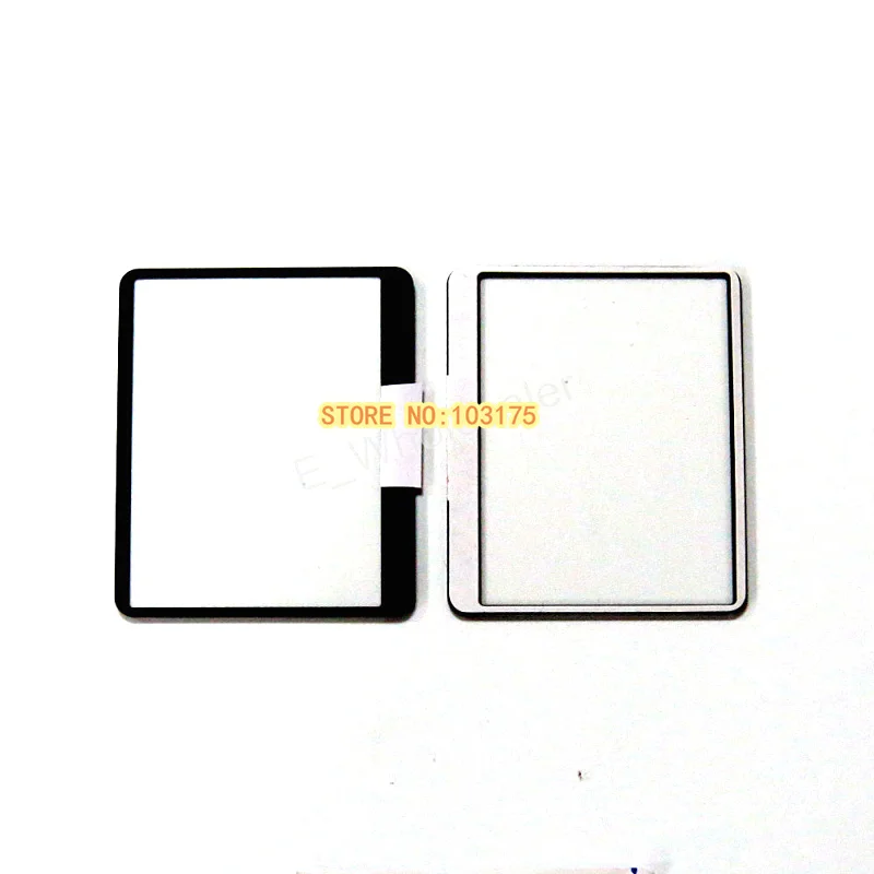 Nowy wyświetlacz LCD pokrywa zewnętrzna szyba okienna część naprawcza do aparatu cyfrowego CANON 7D EOS