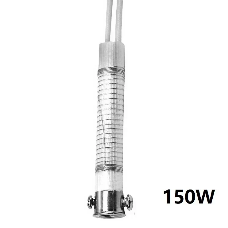 Elektrische Soldeerbout Heater Core 30/40/60/80/100/150W 220V Verstelbare temperatuur Verwarming Core Element