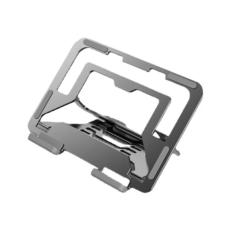 Hot 6 Angles Adjustable Foldable Aluminum Tablet Stand Anti-slip Silicone Holder For iPad Pro 12.9 Inch