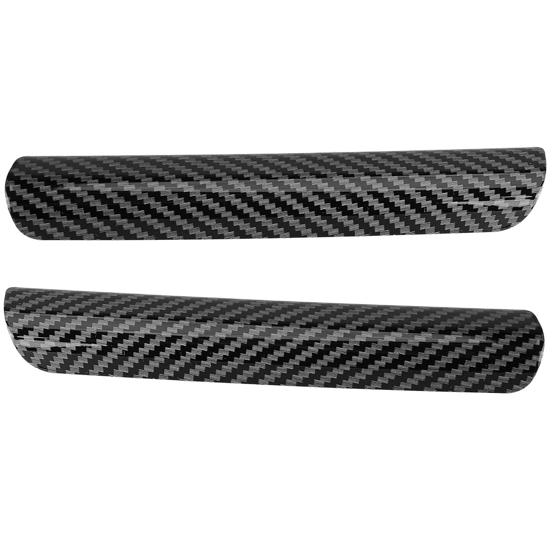 2Pcs Carbon Fiber Style L+R Interior Armrest Pull Door Handle Grab Molding Trim CJ5Z-7822621-BA fit for Ford Escape 2013-2019