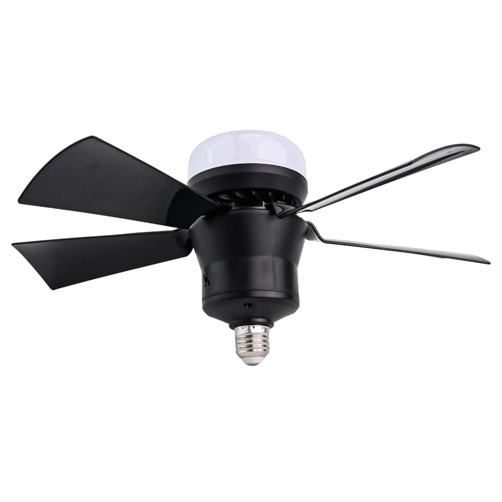 Easy Installation Ceiling Socket Fan Light with Remote Control Upgrade Your Room's Lighting and Air Circulation