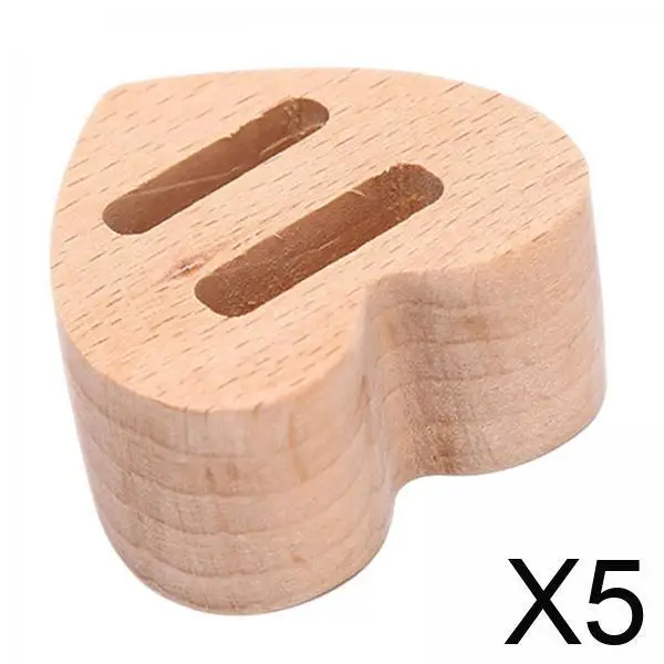 

Wooden Ring Storage Rack Vintage Jewelry Display Stand for Wedding Engagement Home Shop Gift