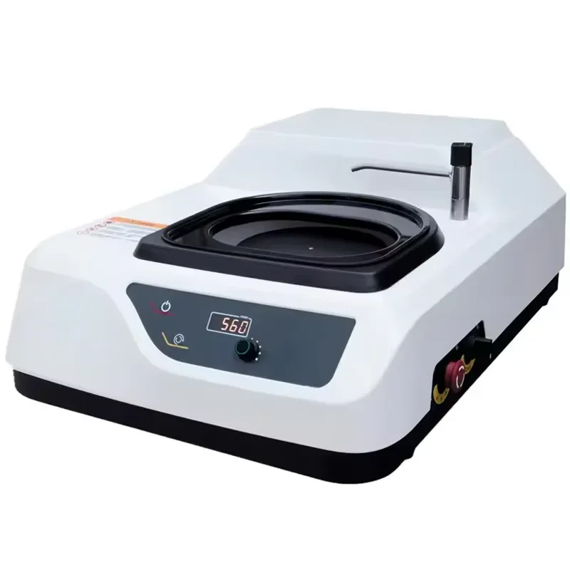 Metallographic Specimen Grinding Polishing Machine for MoPao 200 Lab Sample Preparation Equipment Automatic Polisher Grinder