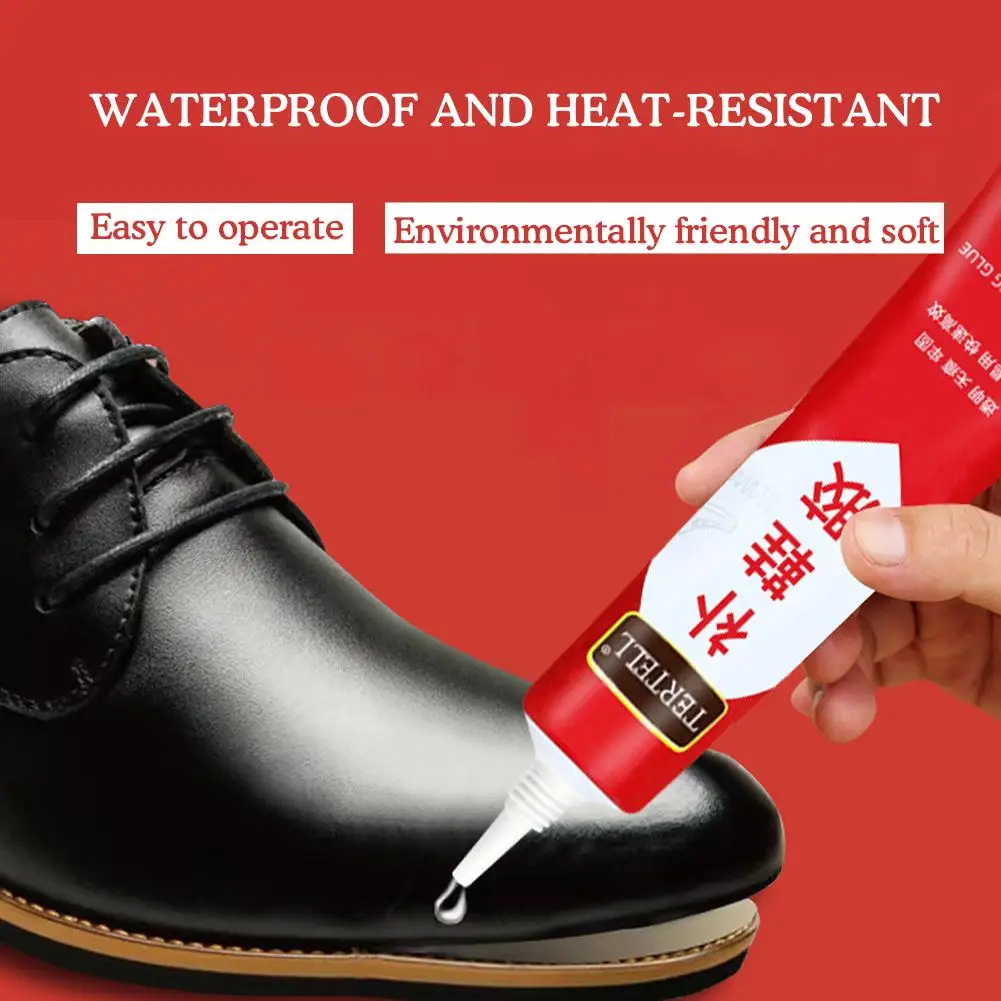 Super Strong Shoe-Repairing Adhesive Shoemaker Quick-drying Leather Repair Universal Tool Waterproof Repair Glue Special Shoes