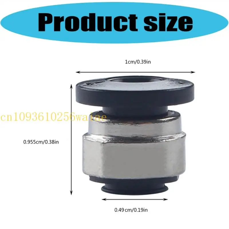 PTFE 튜빙 커넥터 프린터 액세서리 P1 프린터 조각 기계 액세서리용 플라스틱 공급 파이프